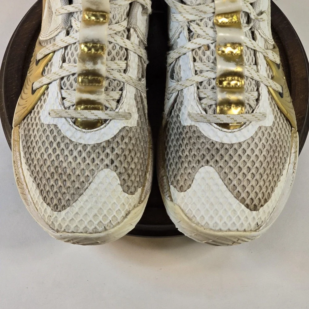 Under Armour HOVR Havoc 4‎ Shoes Mens Size 8 Basketball 3023086-105 Sneakers